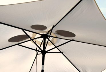 parasol die energie opwekt